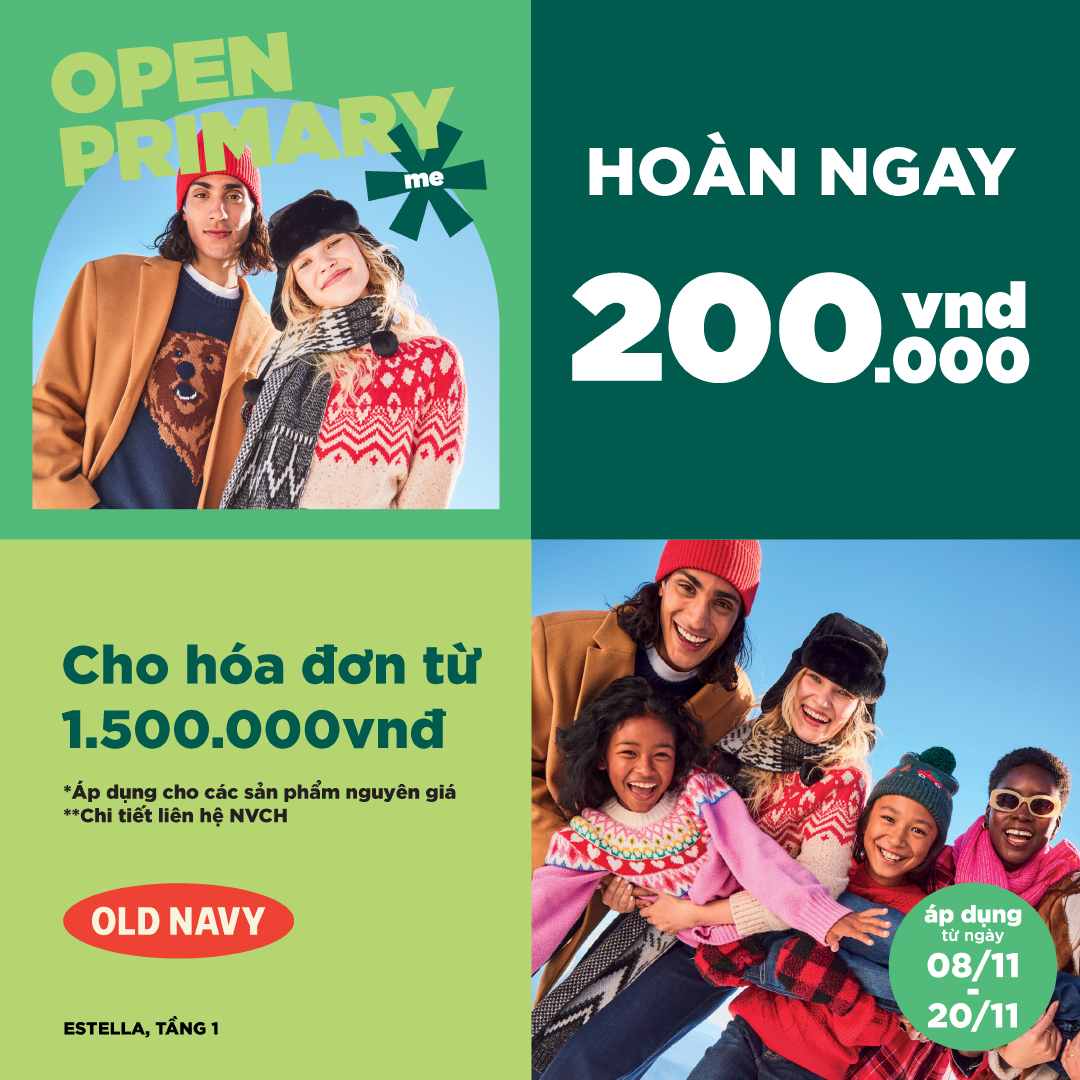 𝗢𝗟𝗗 𝗡𝗔𝗩𝗬 - ƯU ĐÃI MỚI CHO MÙA LỄ HỘI 🎉🎉🎉