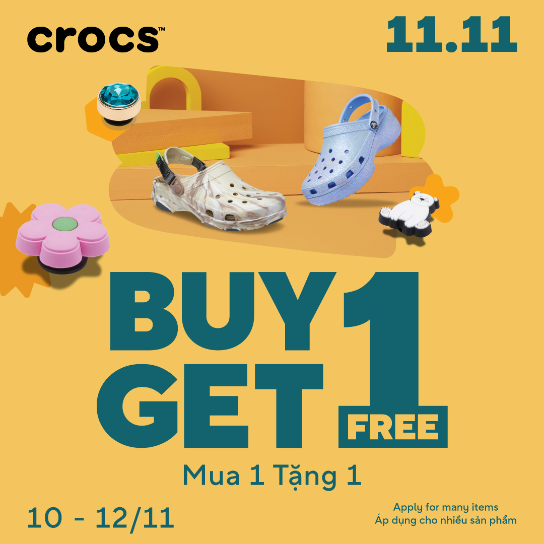 ⚡SIÊU SALE 11.11 😍 MUA 1 TẶNG 1