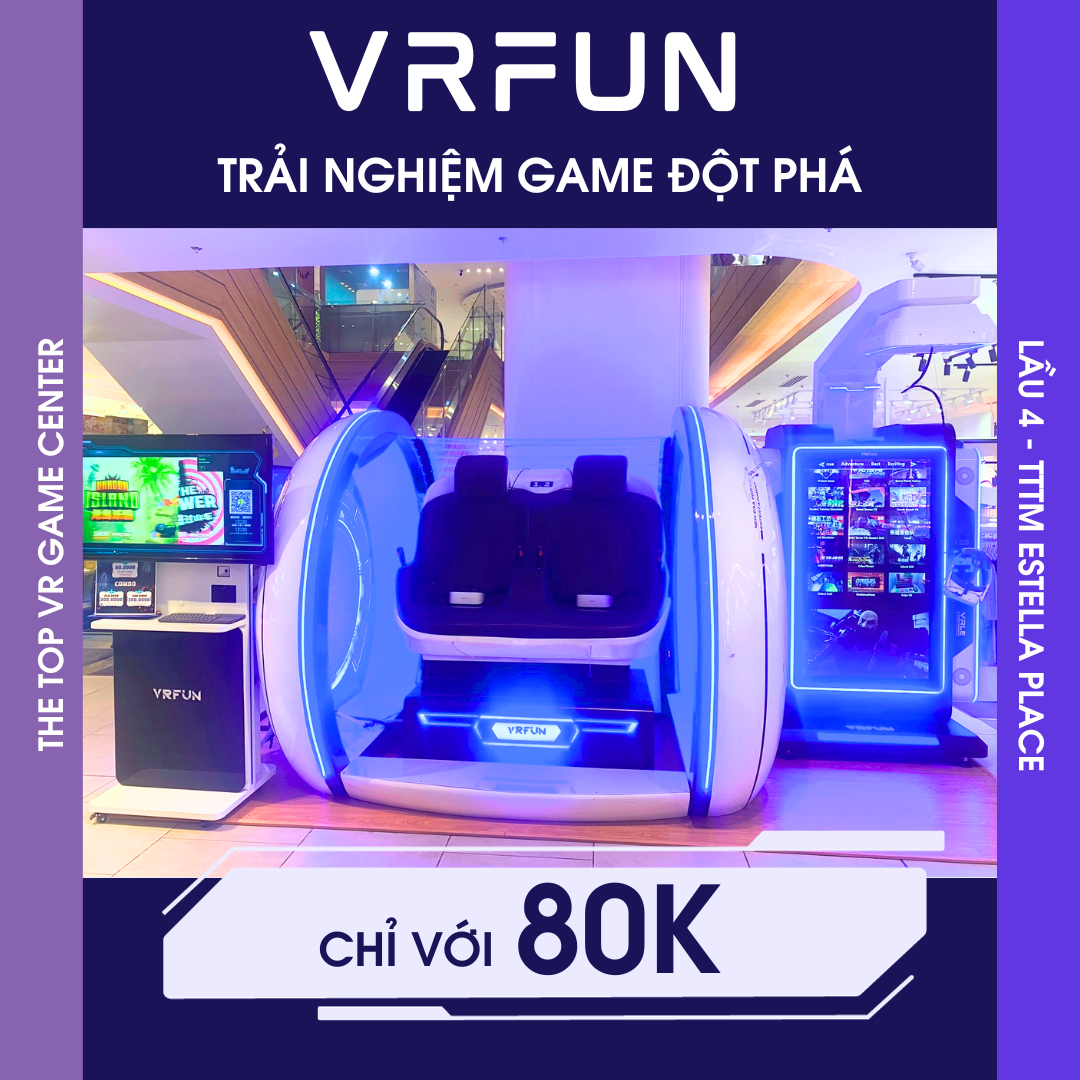 CUỘC PHIÊU LƯU CHINH PHỤC THẾ GIỚI ẢO ĐÃ CHÍNH THỨC MỞ RA TẠI TTTM ESTELLA PLACE!