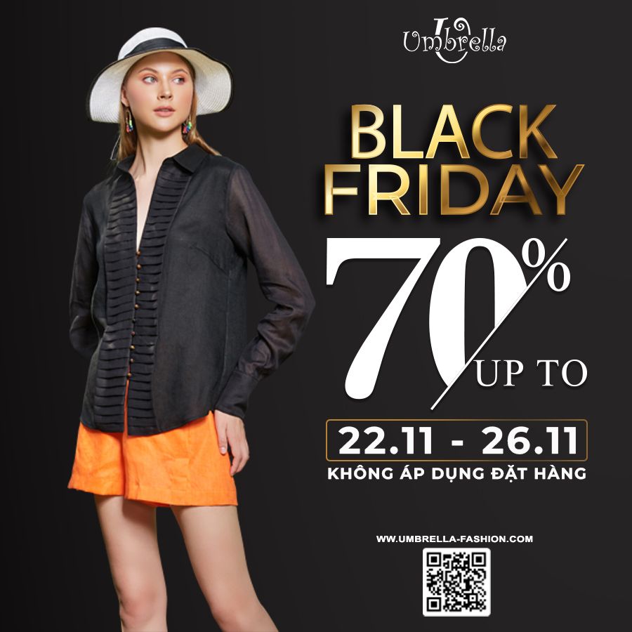 UMBRELLA SALE KHỦNG BLACK FRIDAY