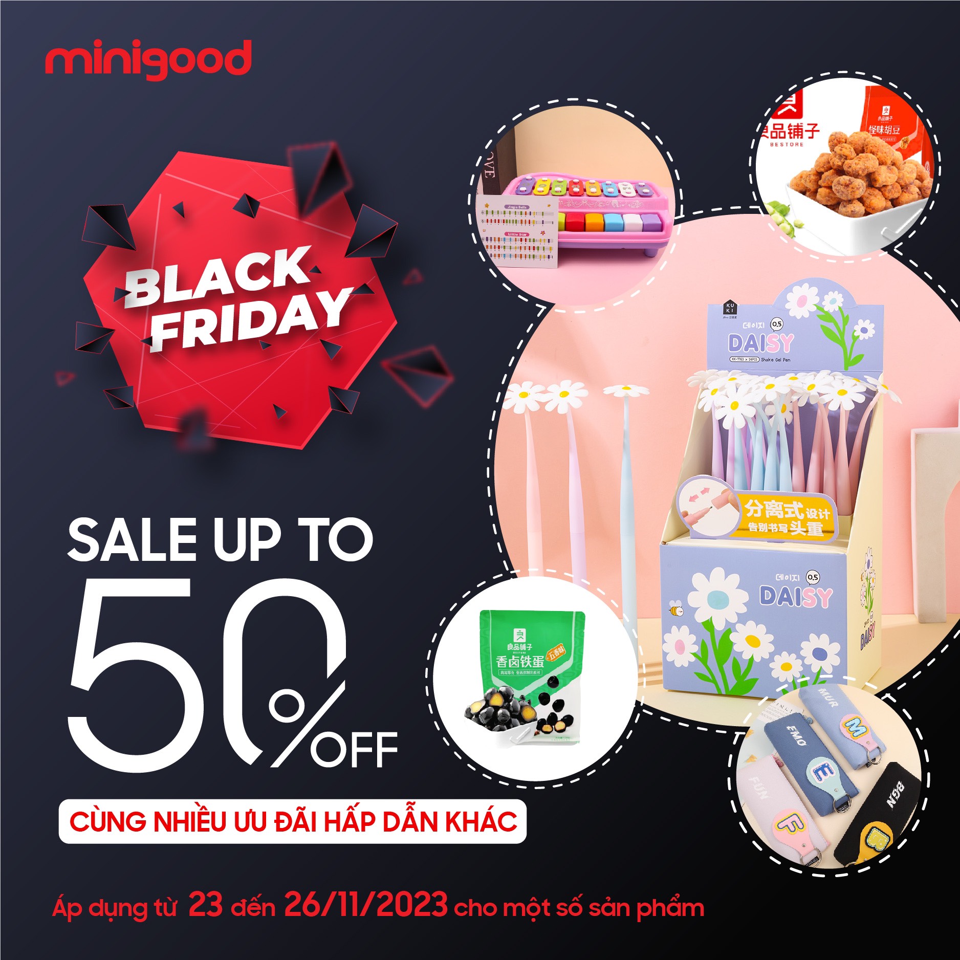 CHÀO MỪNG SỰ KIỆN BLACK FRIDAY ❤
