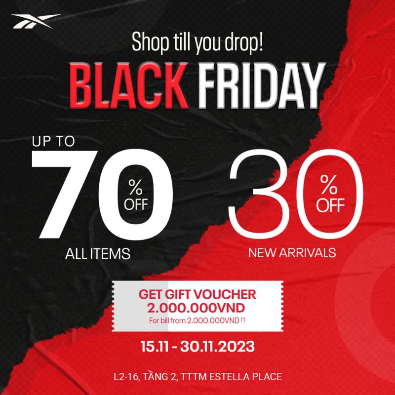 BLACK FRIDAY MAGIC - UP TO 70% FOR ALL ITEMS & MORE