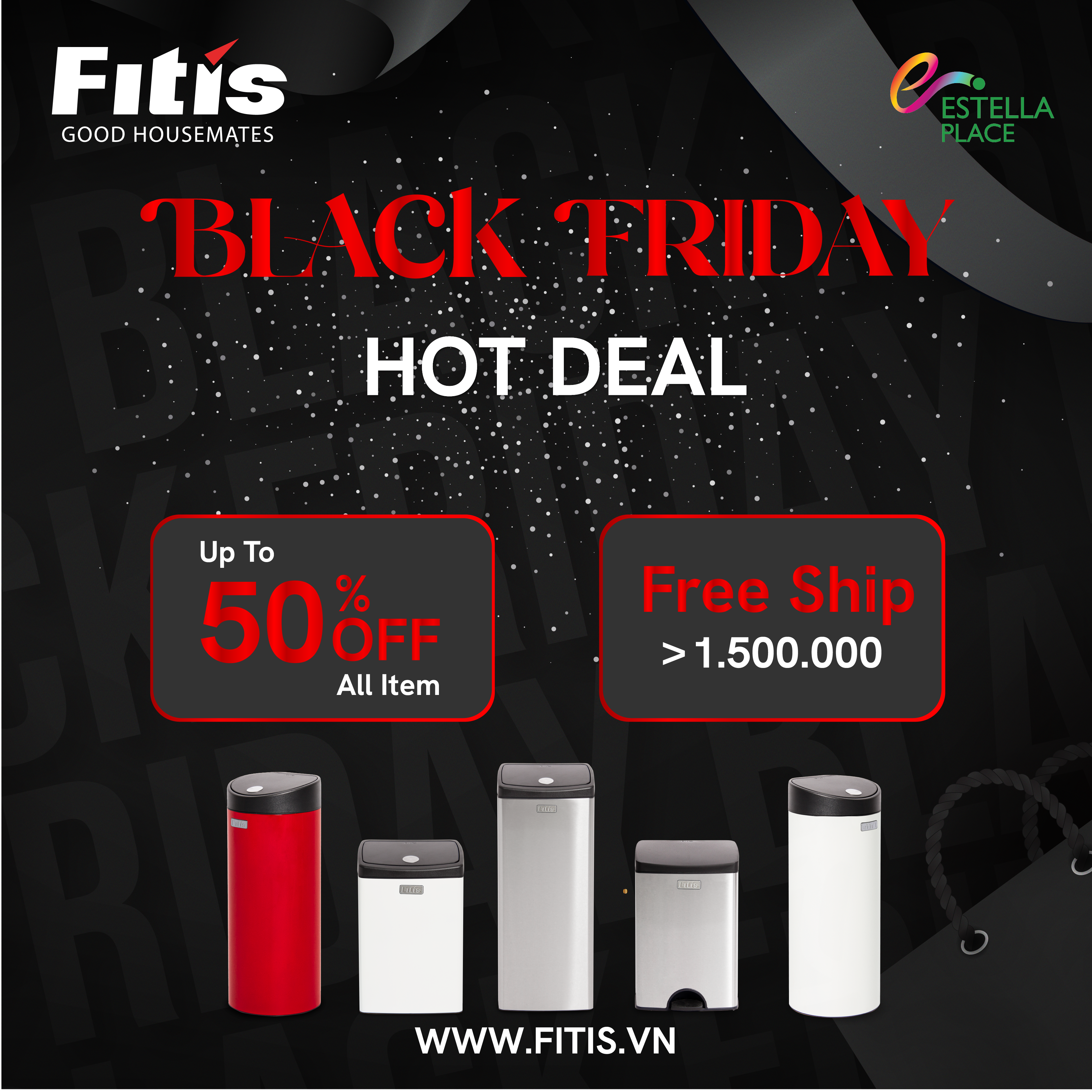 HAPPY BLACK FRIDAY