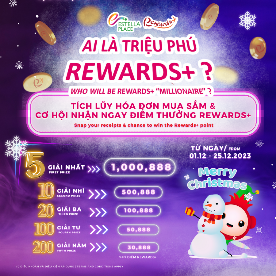 ✨⭐🤑WHO WILL BE THE REWARDS+ MILLIONAIRE?