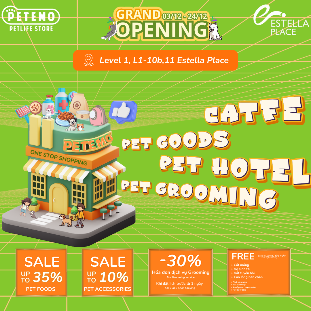 🎉WELCOME TO PETEMO – MANY OFFERS TO YOU 🎉