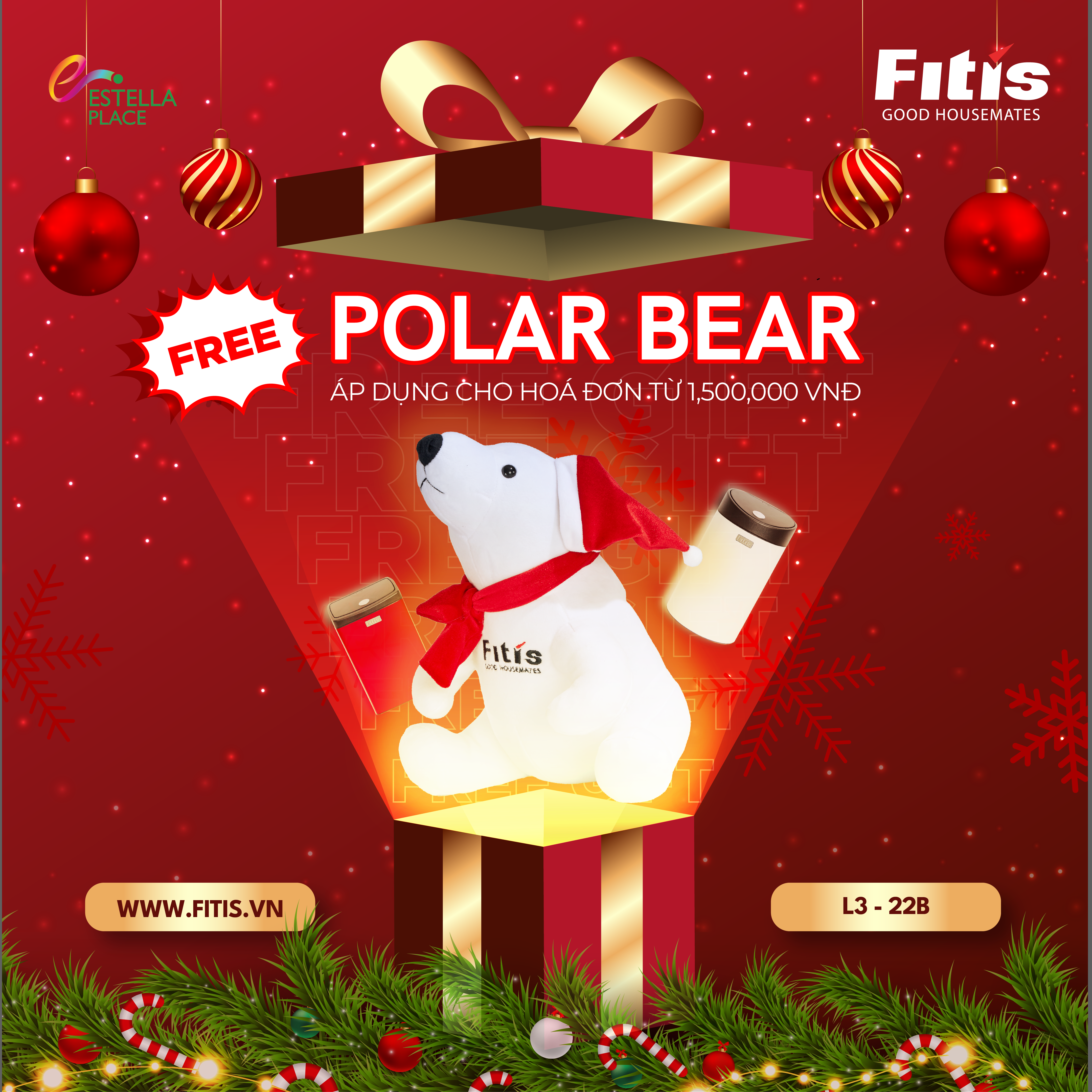 DON’T MISS OUT SPECIAL GIFT FOR FESTIVE SEASON