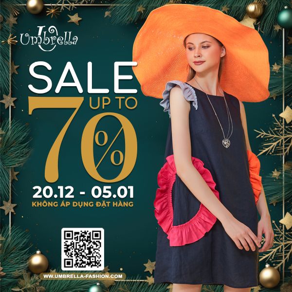 UMBRELLA - SALE UP TO 70%
