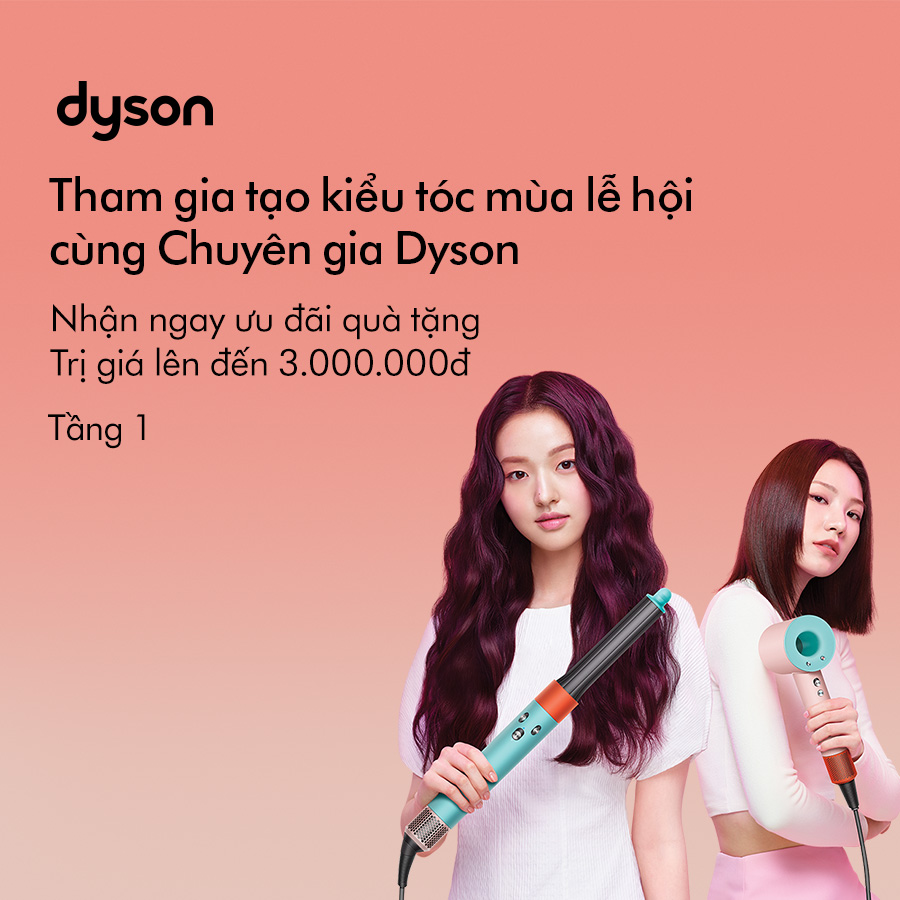 🌟 EMBRACE THE FESTIVE SEASON WITH DYSON EXPERT AND HAIR STYLIST LE HIEU🌟