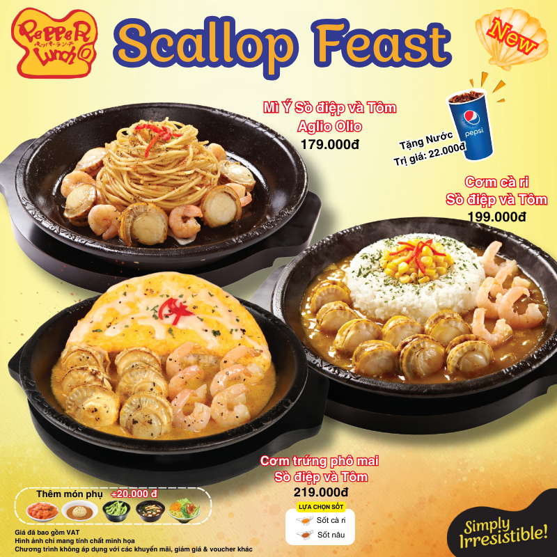 SCALLOP FEAST