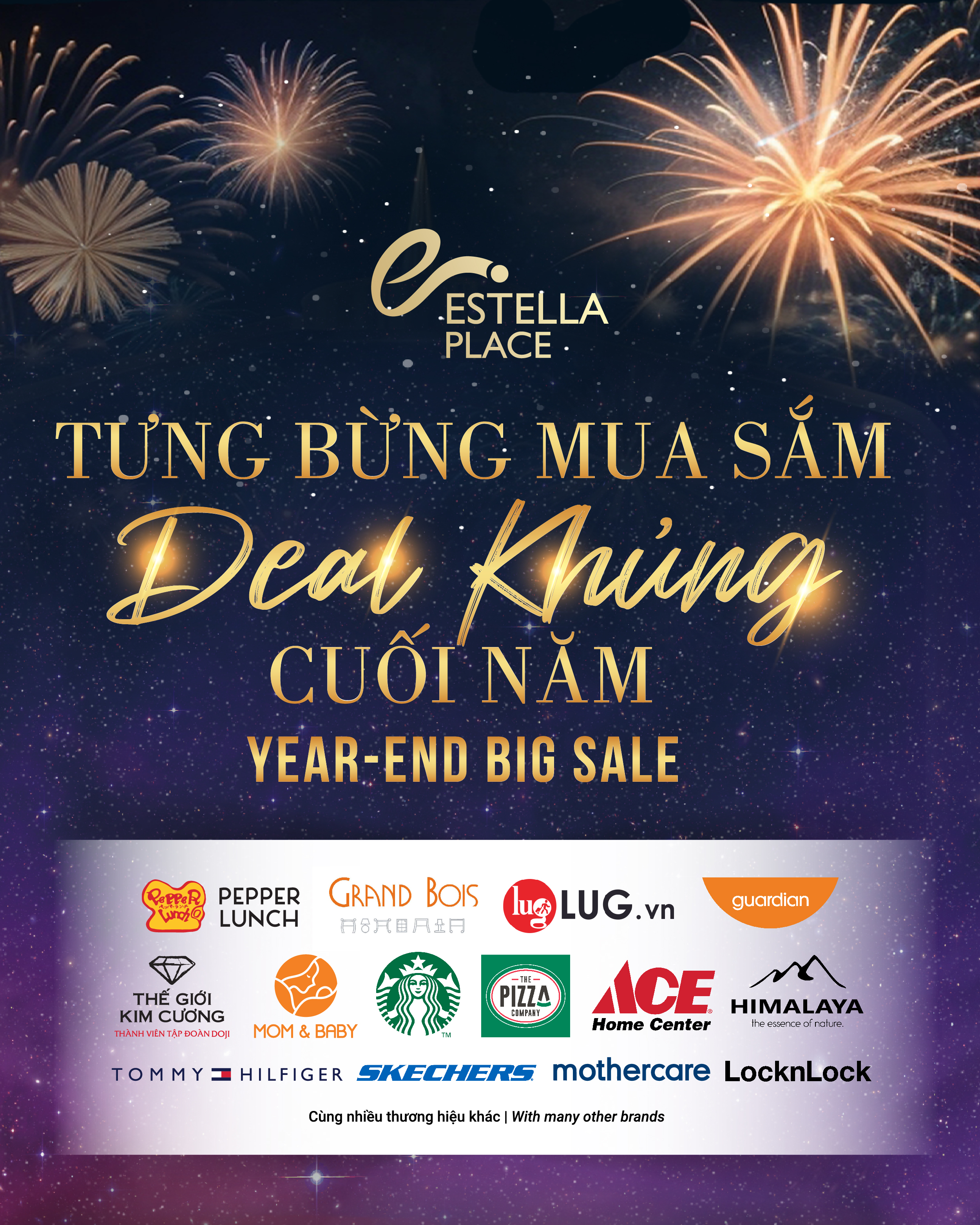 ☀️YEAR-END BIG SALE☀️at ESTELLA PLACE