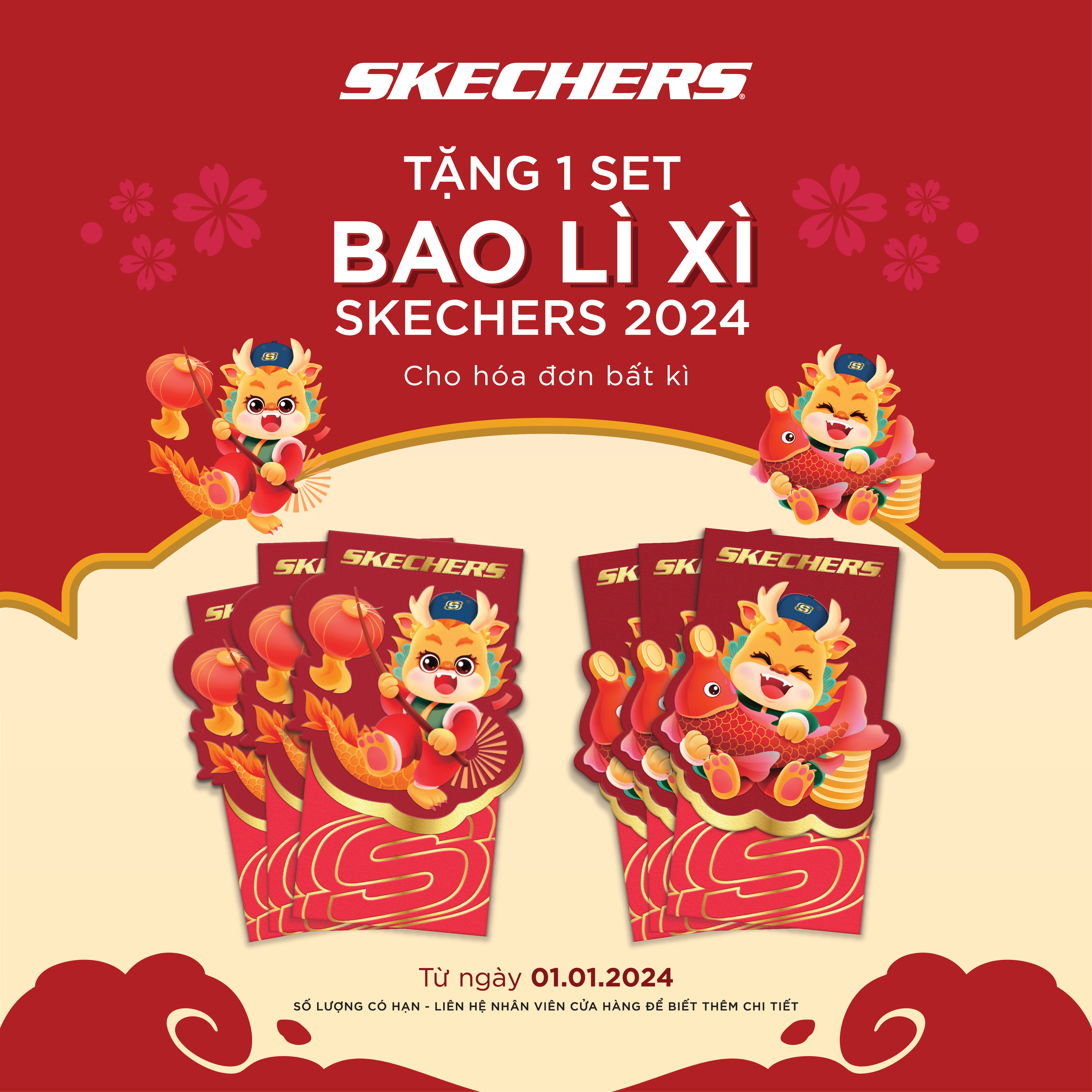 🎁BUY SKECHERS - GET THE RED ENVELOPE🎁