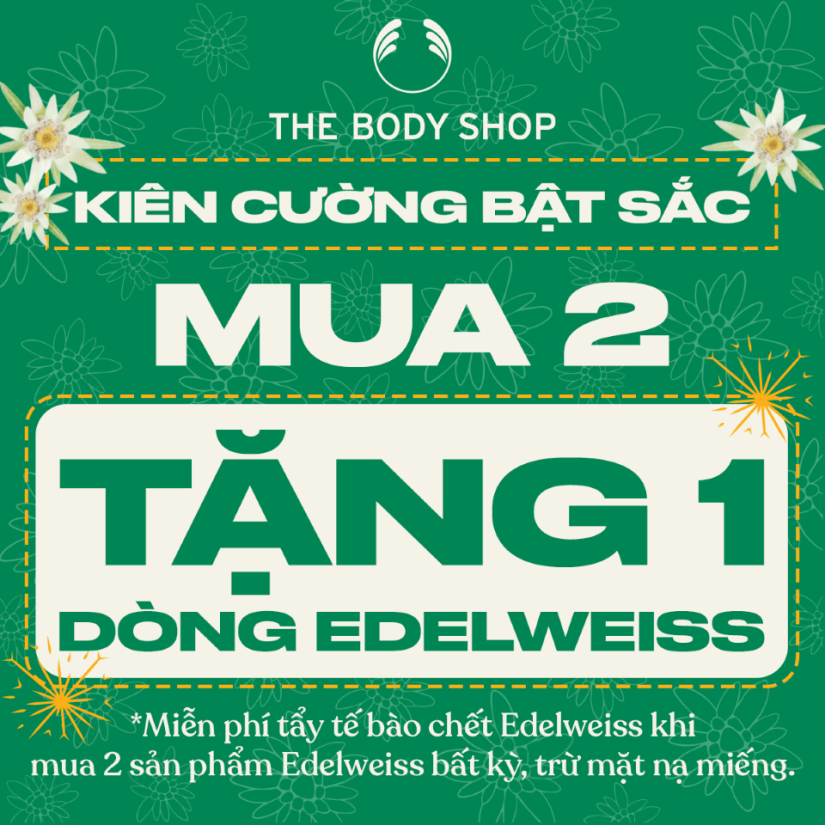 NEW OFFERS AND A SERIES OF HOT DEALS AT THE BODY SHOP🎉