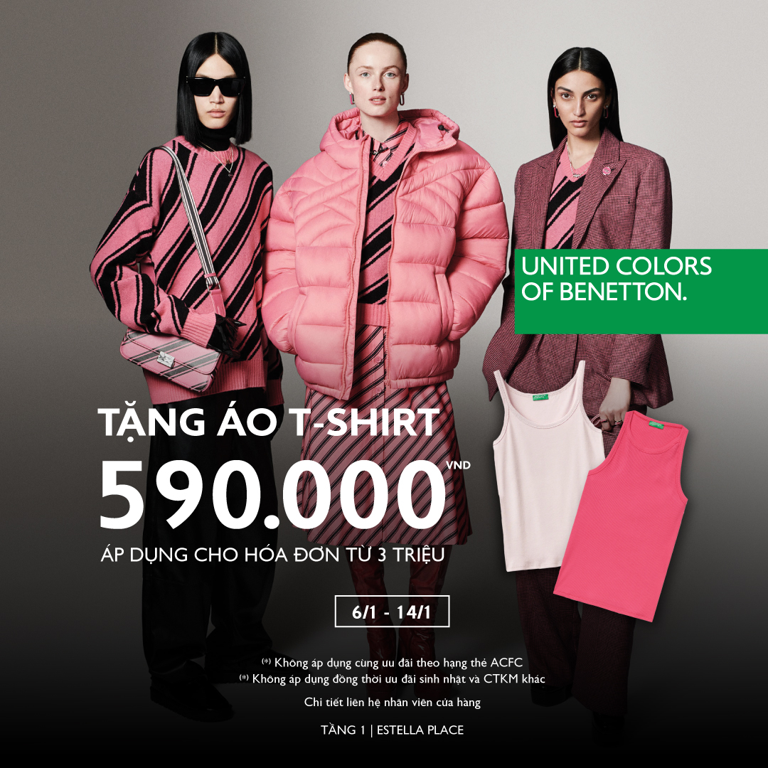 🔥𝗨𝗡𝗜𝗧𝗘𝗗 𝗖𝗢𝗟𝗢𝗥S 𝗢𝗙 𝗕𝗘𝗡𝗘𝗧𝗧𝗢𝗡 - SHOP GENUINE ITEMS, RECEIVE QUALITY T-SHIRTS WORTH 590k
