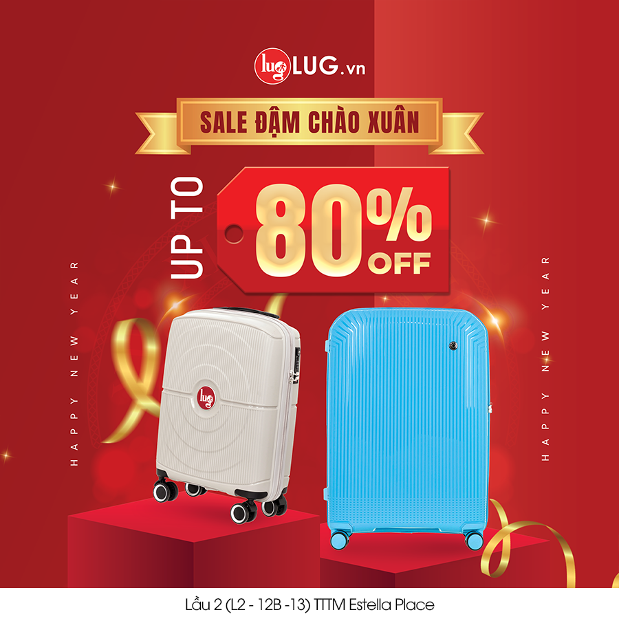 NEW YEAR NEW LUGGAGE - EXCITING SPRING OUTINGS