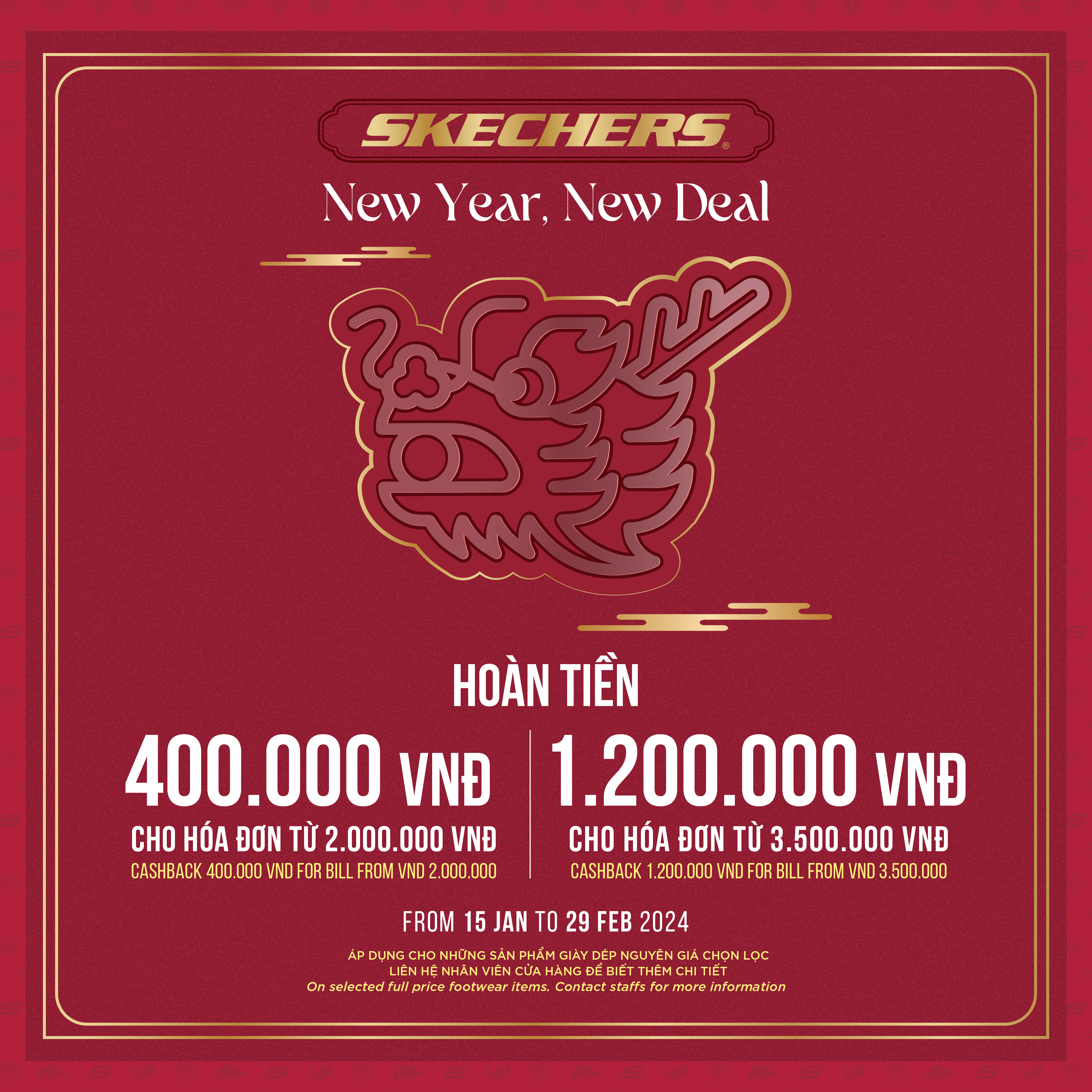 NEW YEAR - NEW DEAL