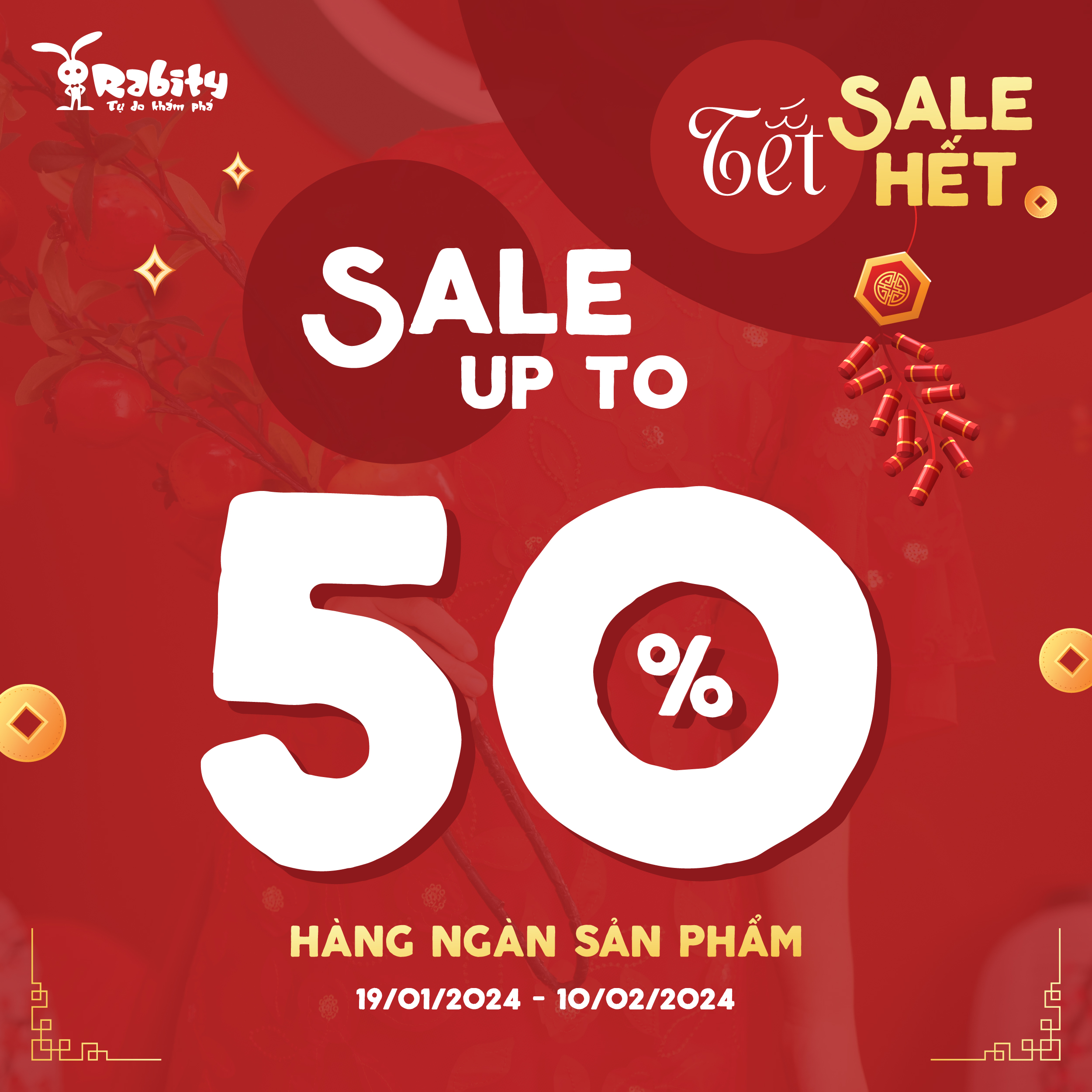 YEAR-END SALE - UP TO 50% OFF FOR THOUSANDS OF BEST-SELLING PRODUCTS