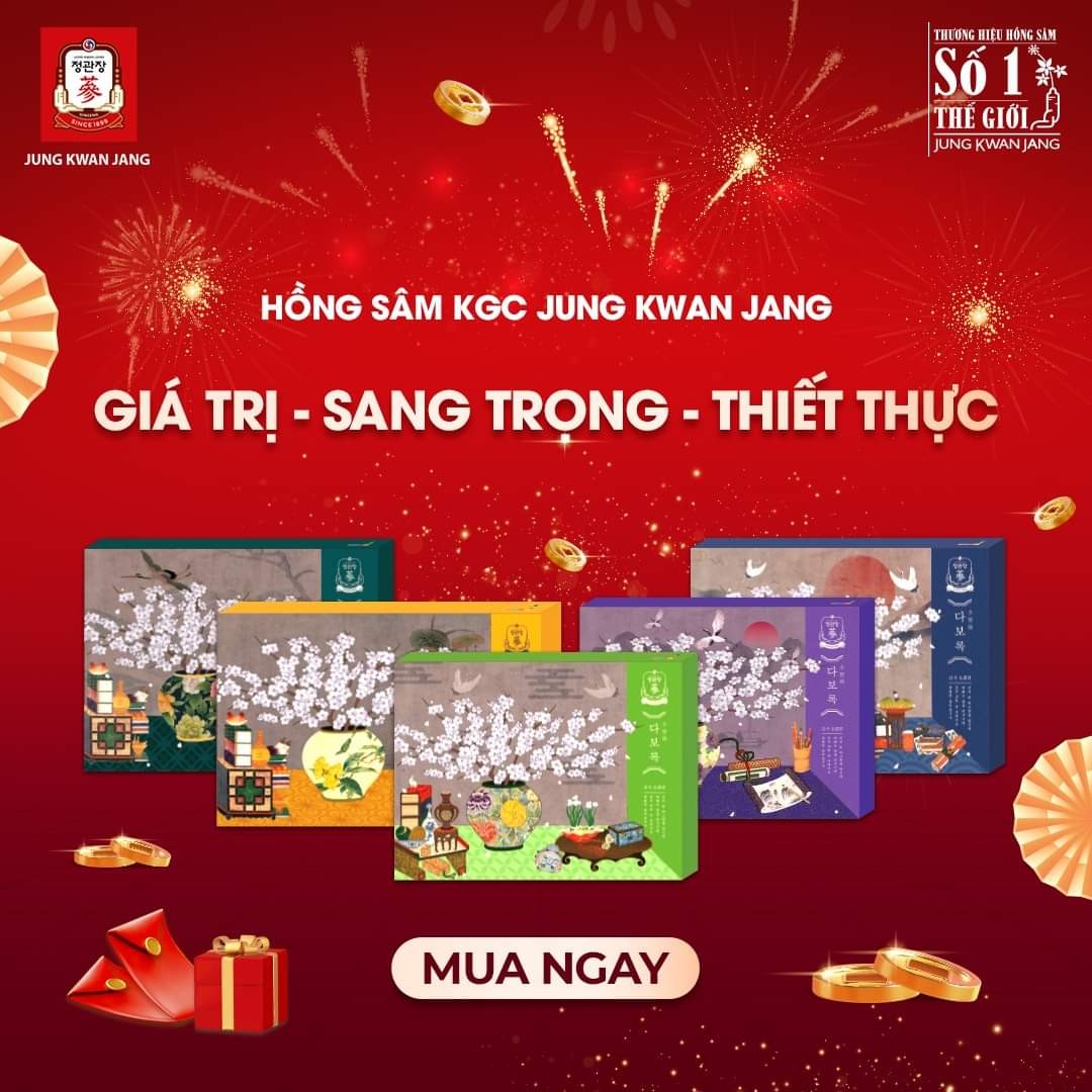 🎁LUNAR NEW YEAR GIFT SET 2024 GIVING THE GIFT OF HEALTH - TET FULL OF LOVE🎁