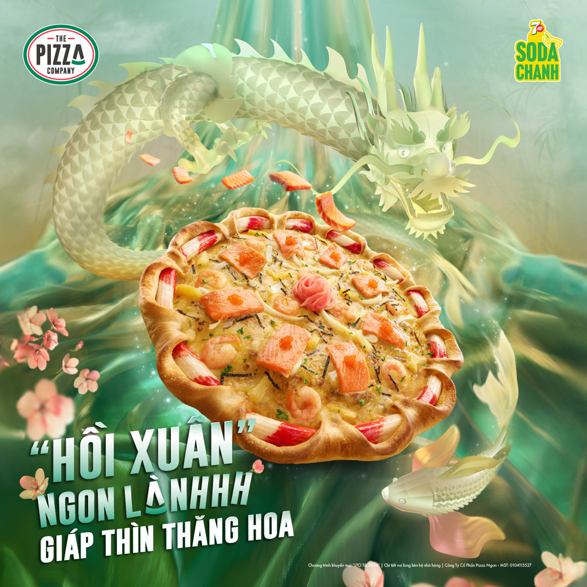 REJUVENATING SPRING - DRAGON YEAR BLOSSOM
