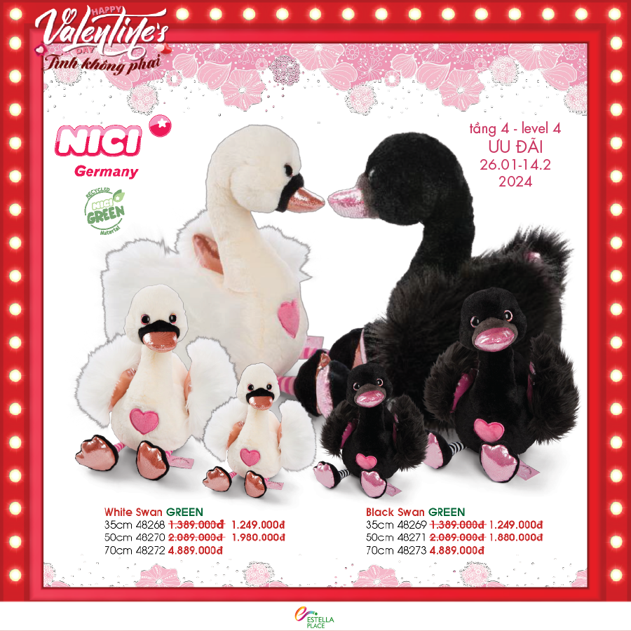 NICI GO GREEN - NICI GREEN MATERIAL