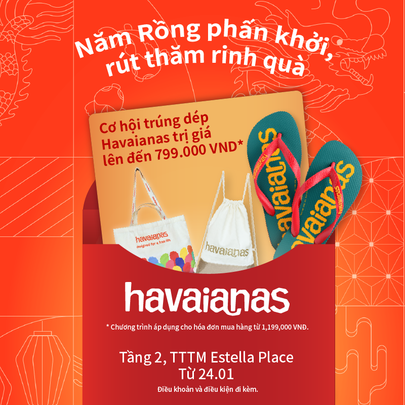 HAVAIANAS - NEW YEAR DEALS