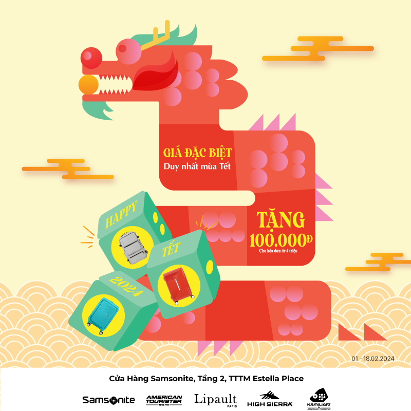 HAPPY TET HOLIDAY 🌸 RECEIVE THE BEST OFFER AT 𝐇𝐨𝐮𝐬𝐞 𝐎𝐟 𝐒𝐚𝐦𝐬𝐨𝐧𝐢𝐭𝐞 STORE ONLY.