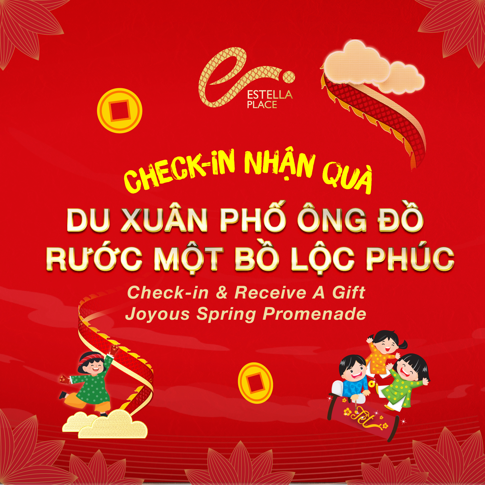 [CHECK-IN & RECEIVE A GIFT] JOYOUS SPRING PROMENADE