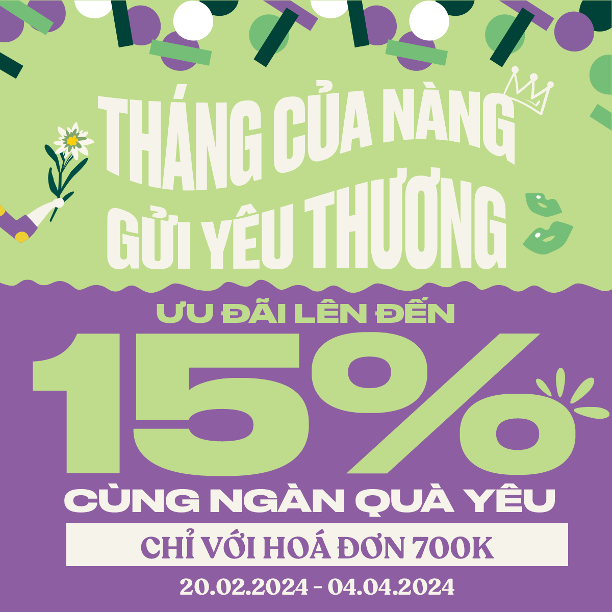 HUNTING HOT DEAL WITH THE BODY SHOP