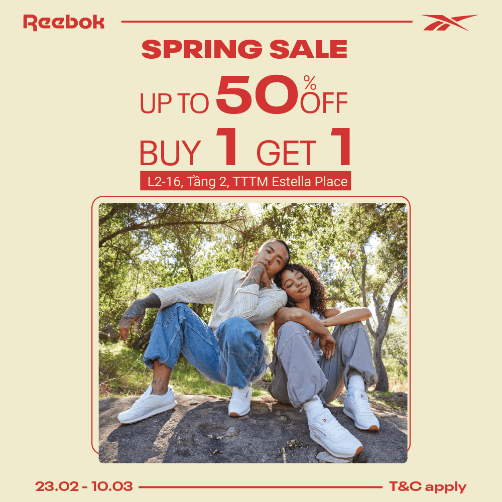 SPRING INTO SAVING!