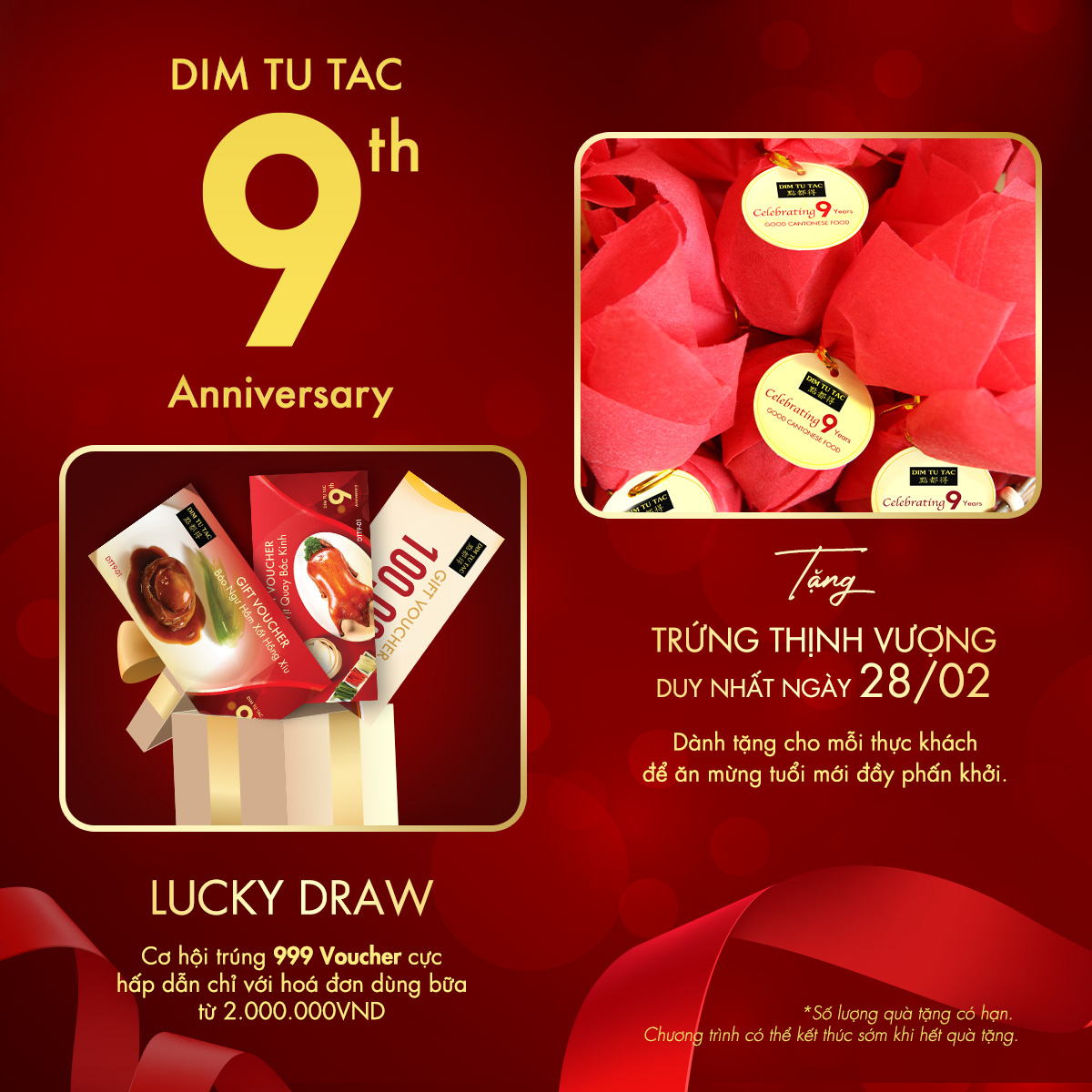 DIM TU TAC 9th ANNIVERSARY!