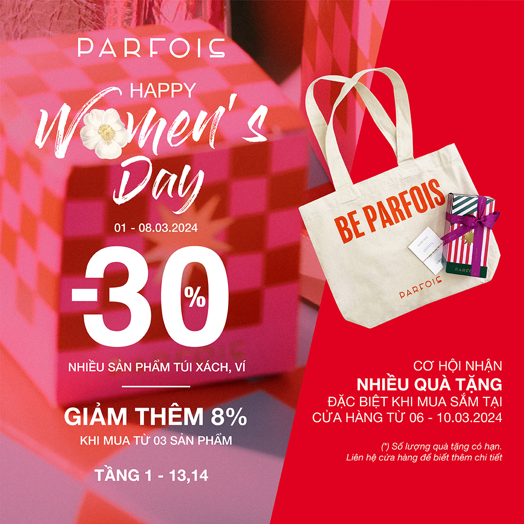 PARFOIS – HAPPY WOMEN’S DAY
