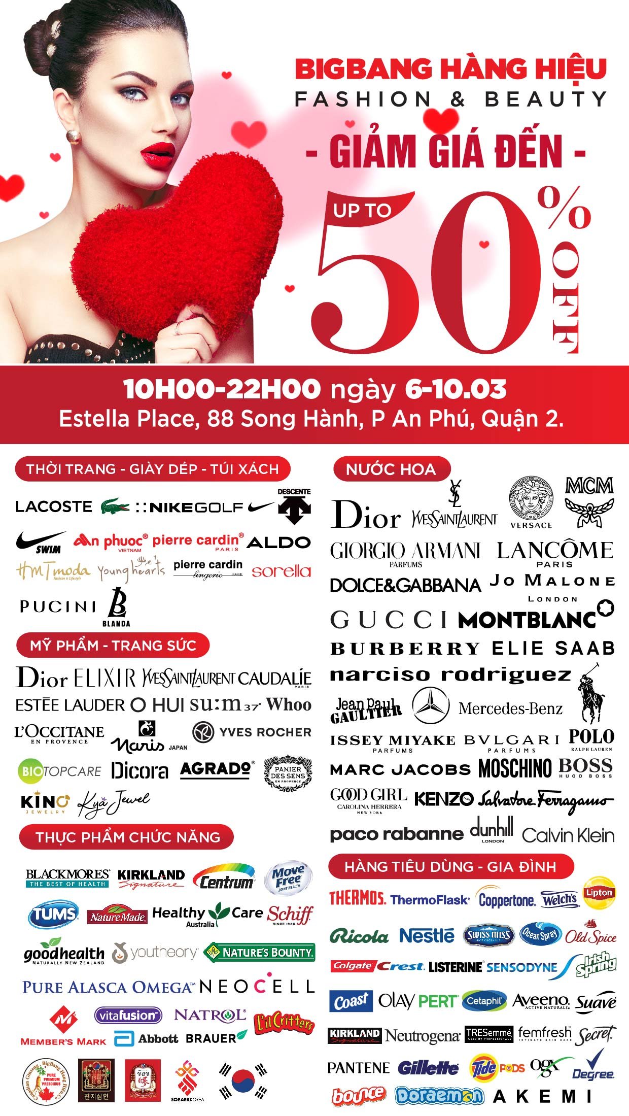 ✨HAPPY WOMEN’S DAY 8/3 – LADIES SALES PARTY✨