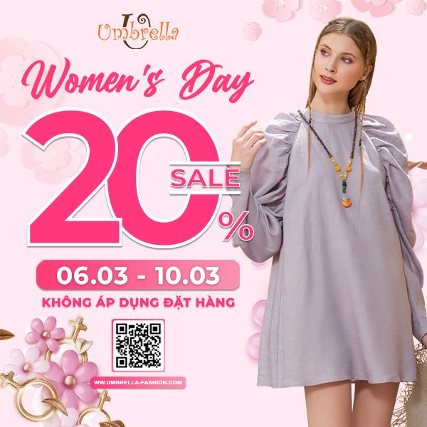 UMBRELLA - WOMEN'S DAY