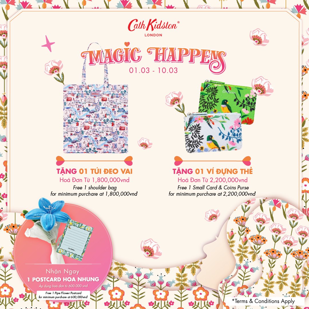 MAGIC HAPPENS – THE POWER OF WOMEN!