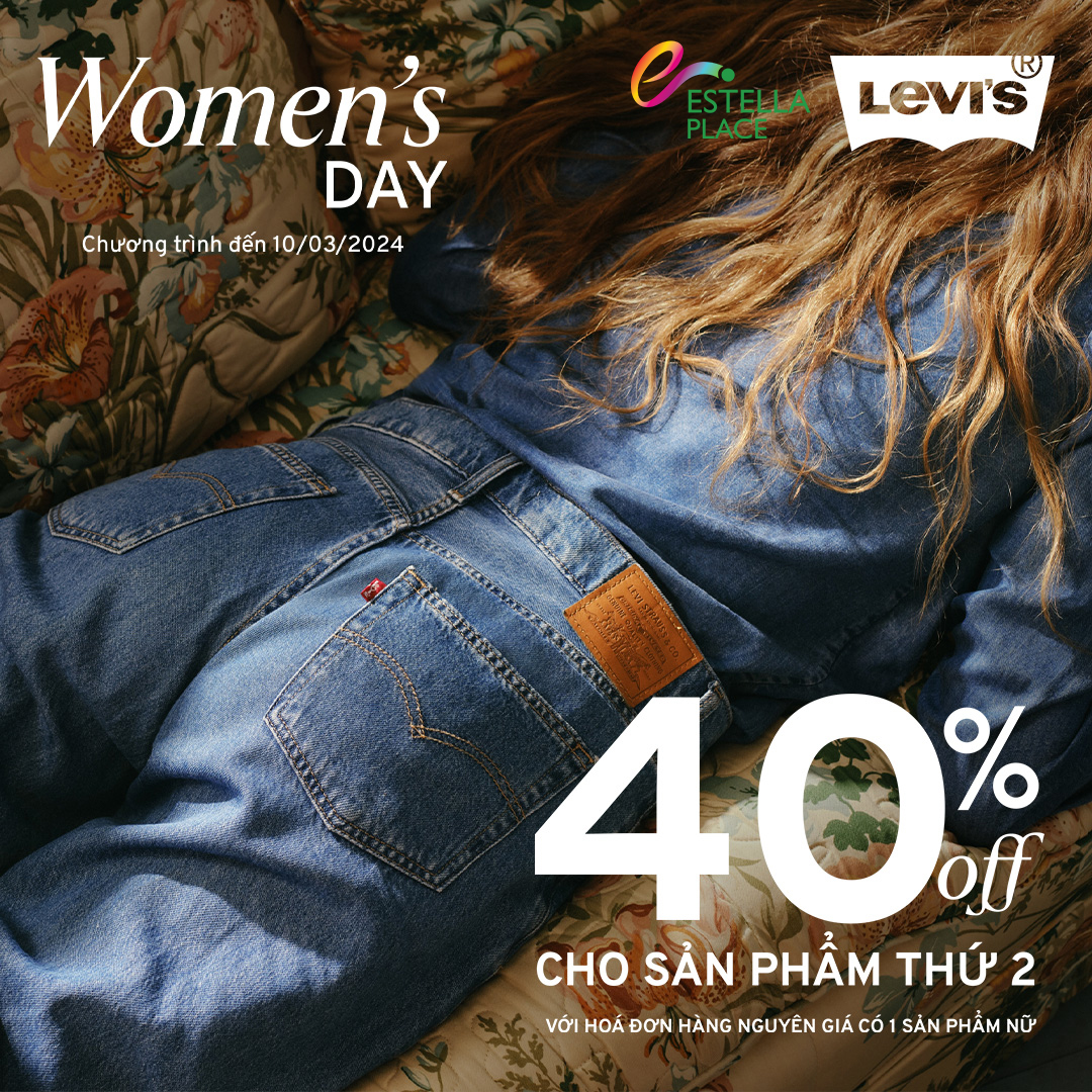 𝐋𝗘𝗩𝗜’𝗦® - 𝐃𝐎𝐄𝐒 𝐈𝐍𝐂𝐑𝐄𝐃𝐈𝐁𝐋𝐄 𝐓𝐇𝐈𝐍𝐆𝐒 𝐈𝐍 𝐖𝐎𝐌𝐄𝐍 𝐃𝐀𝐘𝐒 ❤