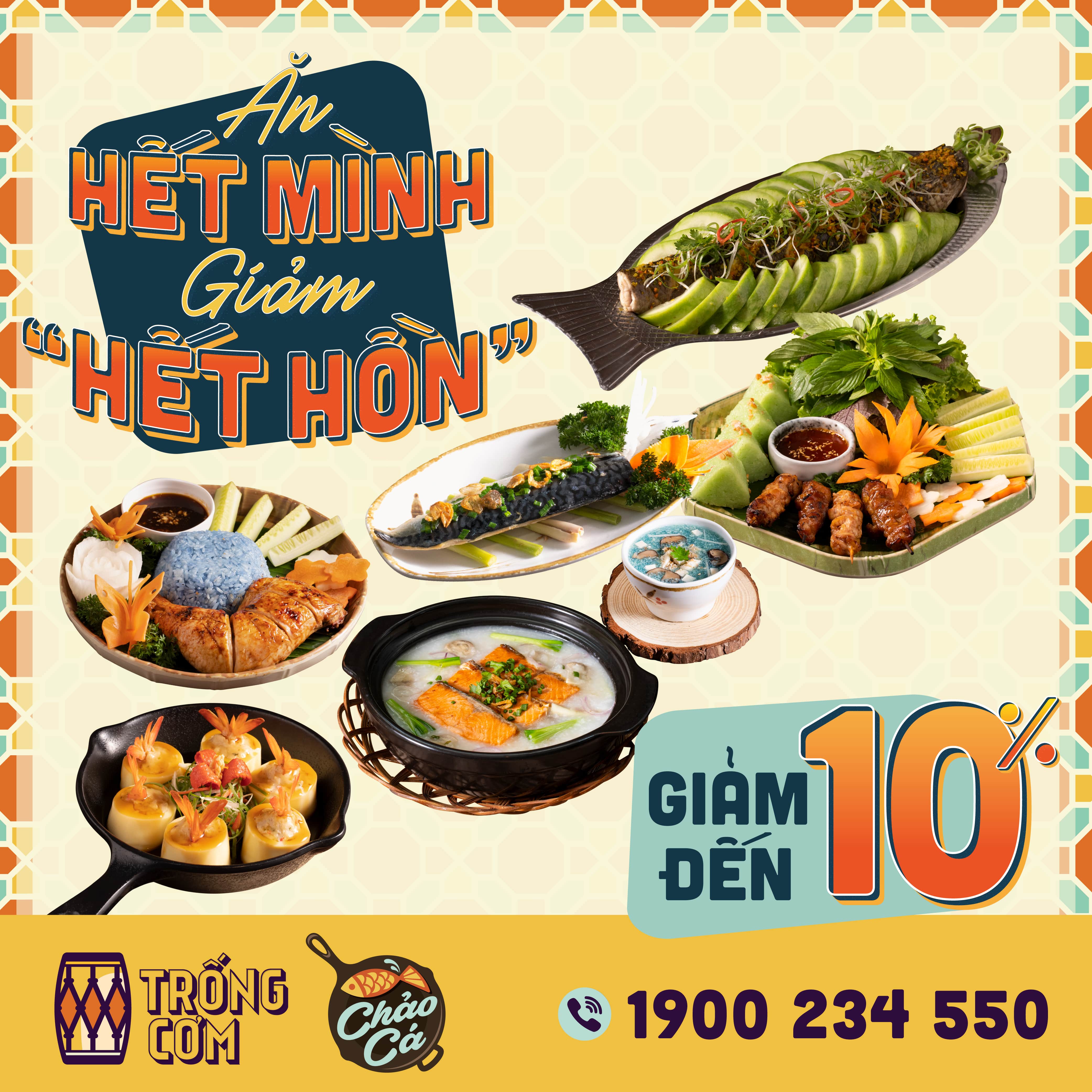 💥THE MORE YOU EAT, THE DEEPER THE DISCOUNT🤩