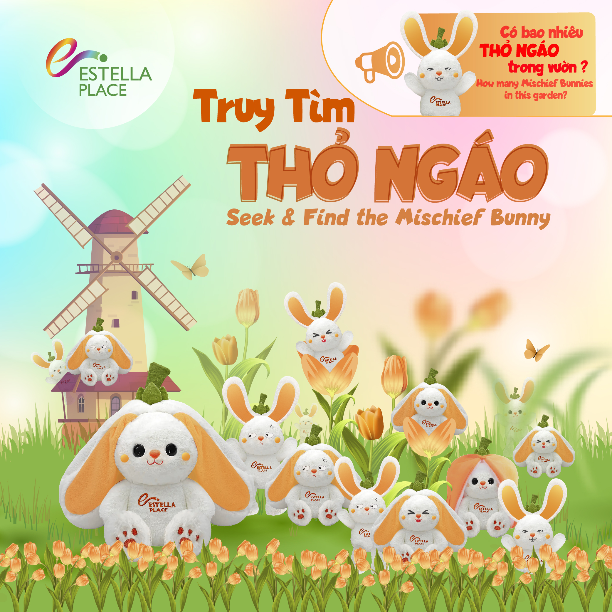 [March Minigame]🐰SEEK & FIND THE MISCHIEF BUNNY🐰
