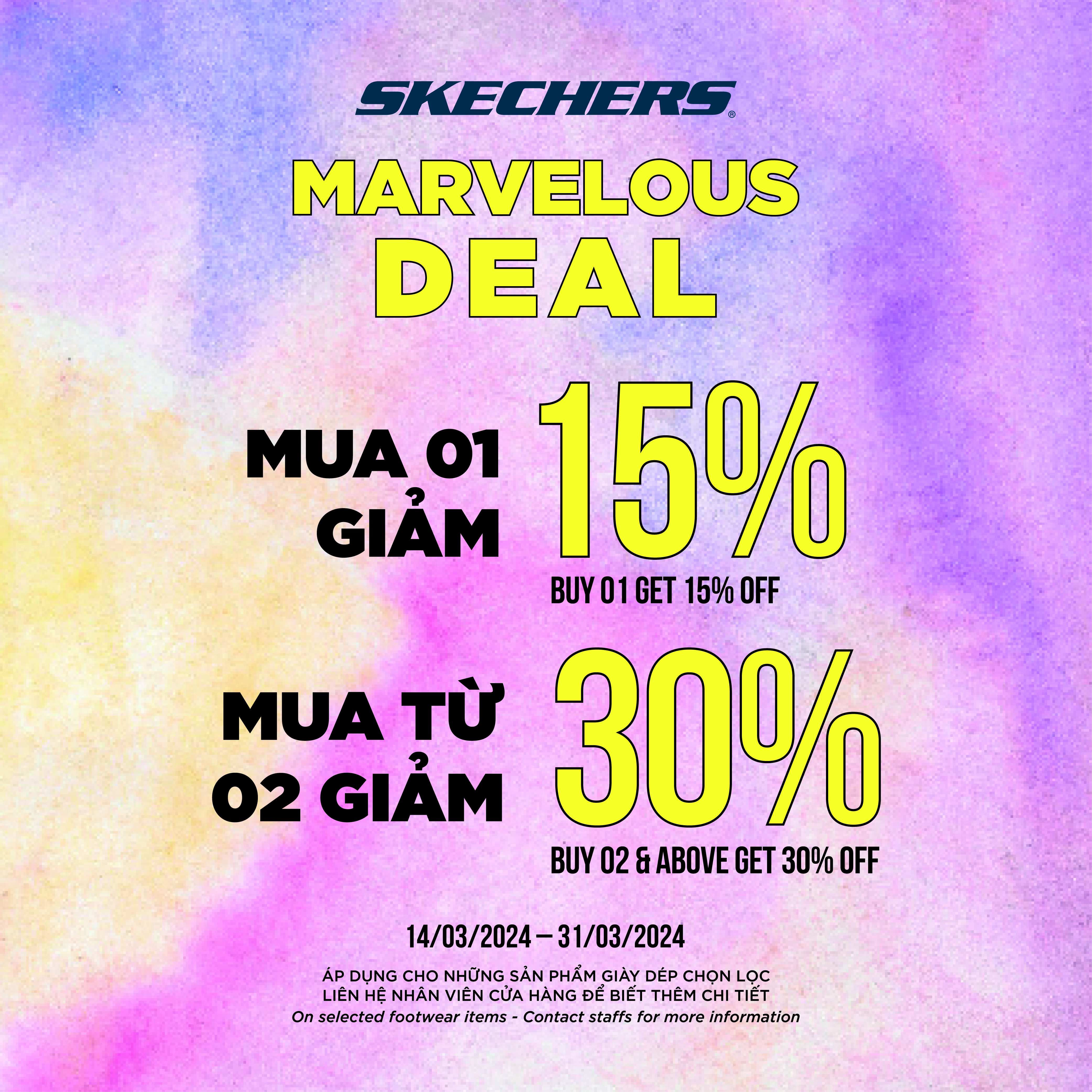 SKECHERS MARVELOUS DEAL