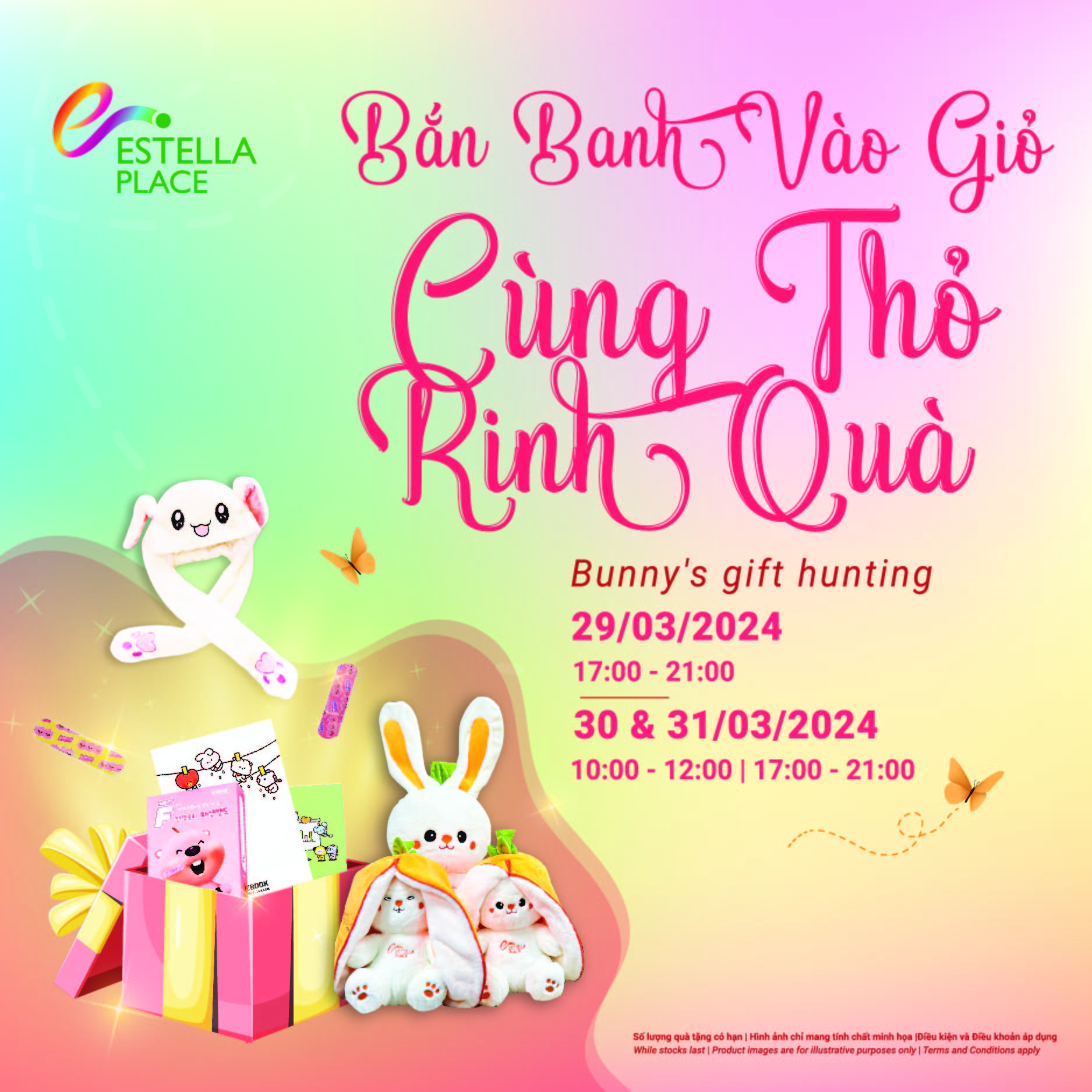 🌷BUNNY’S GIFT HUNTING🐰