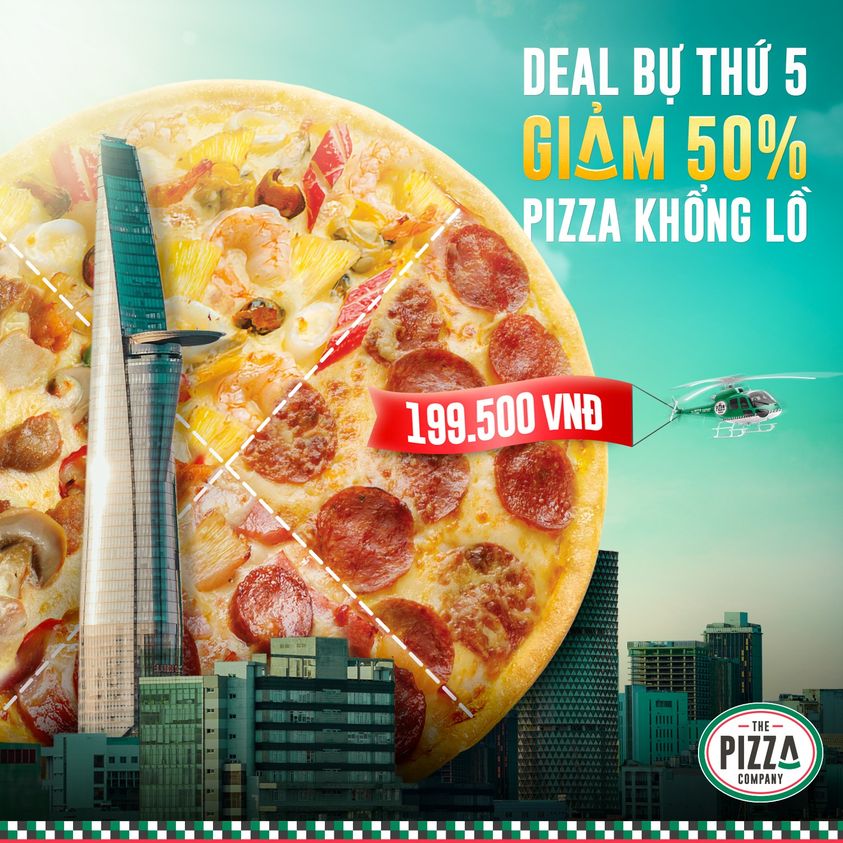 🌟BIG THURSDAY DEAL 50% OFF NEW YORK PIZZA🍕