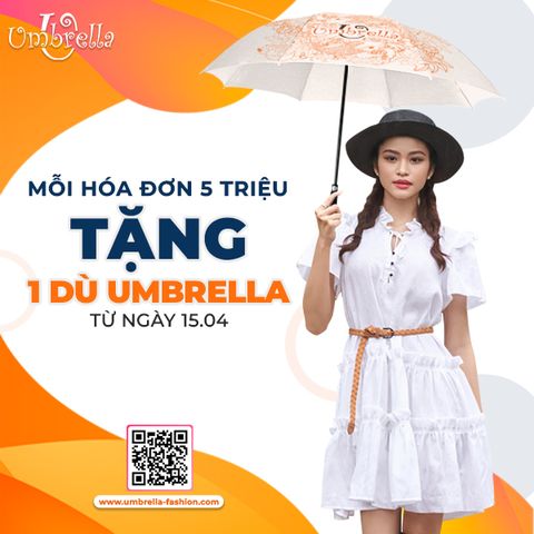 UMBRELLA'S LOVELY GIFT
