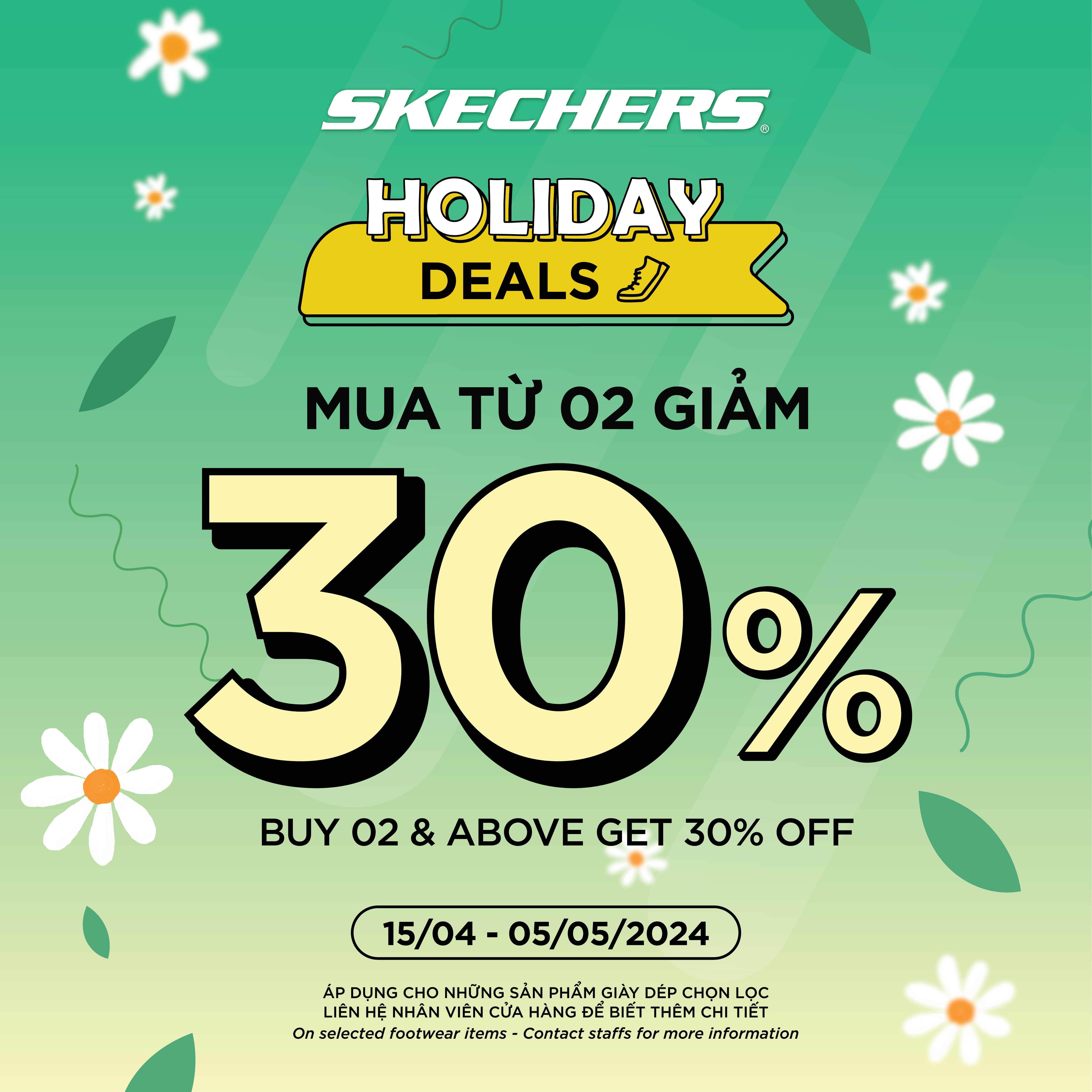 SKECHERS HOLIDAY DEALS