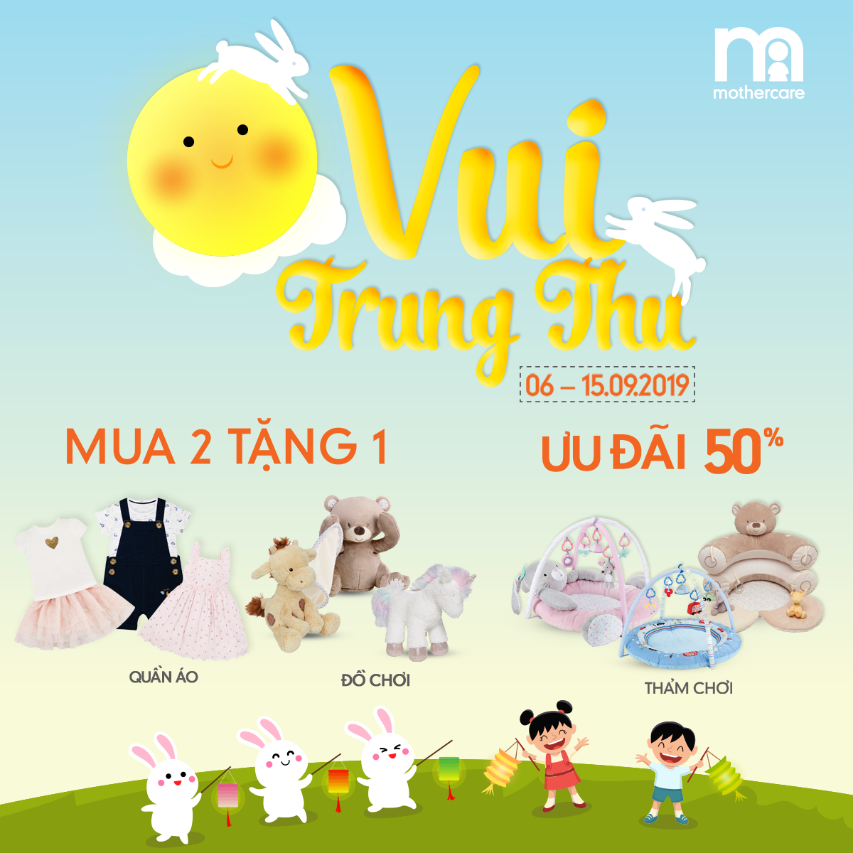 HAPPY MID-AUTUMN FESTIVAL WITH MOTHERCARE - ESTELLA PLACE