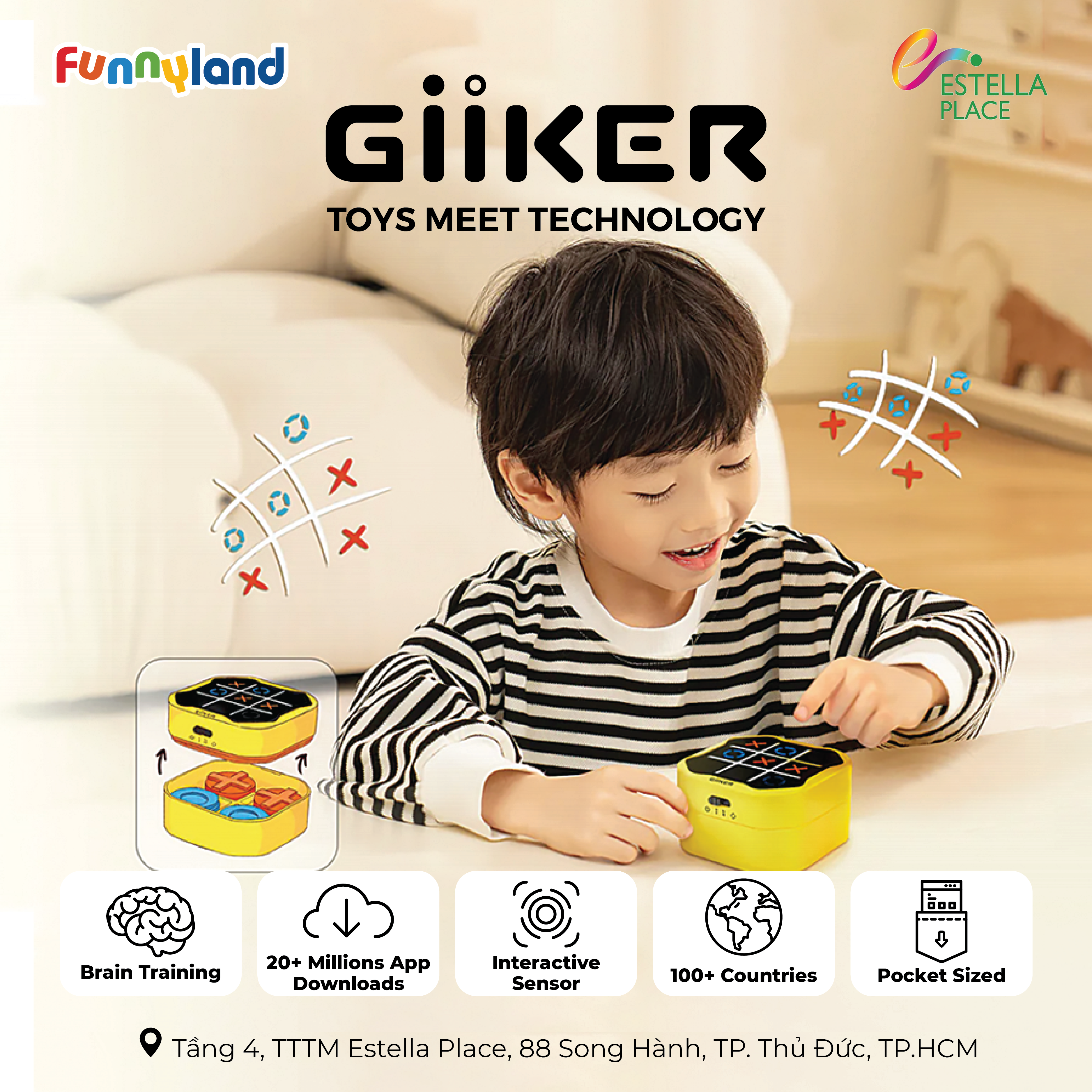 GIIKER – TOYS MEET TECHNOLOGY OUT NOW