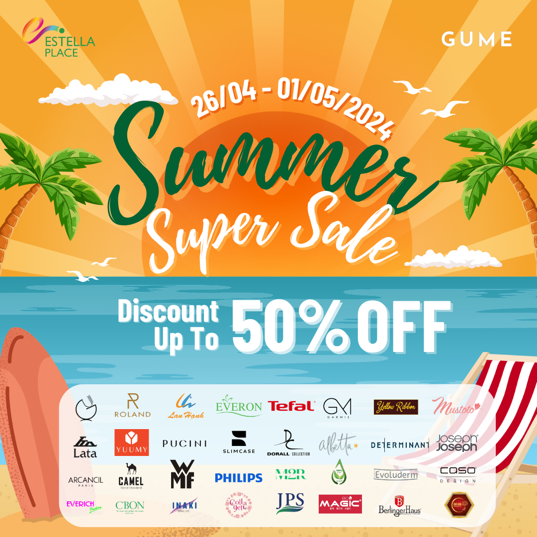 💥SUMMER SUPER SALE - THE GREAT SUMMER SALE FESTIVAL💥