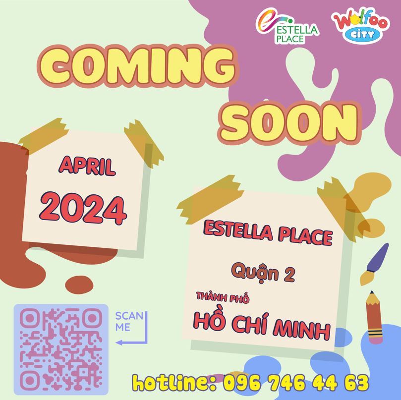 🎉WOLFOO CITY X ESTELLA PLACE🌈 Coming Soon