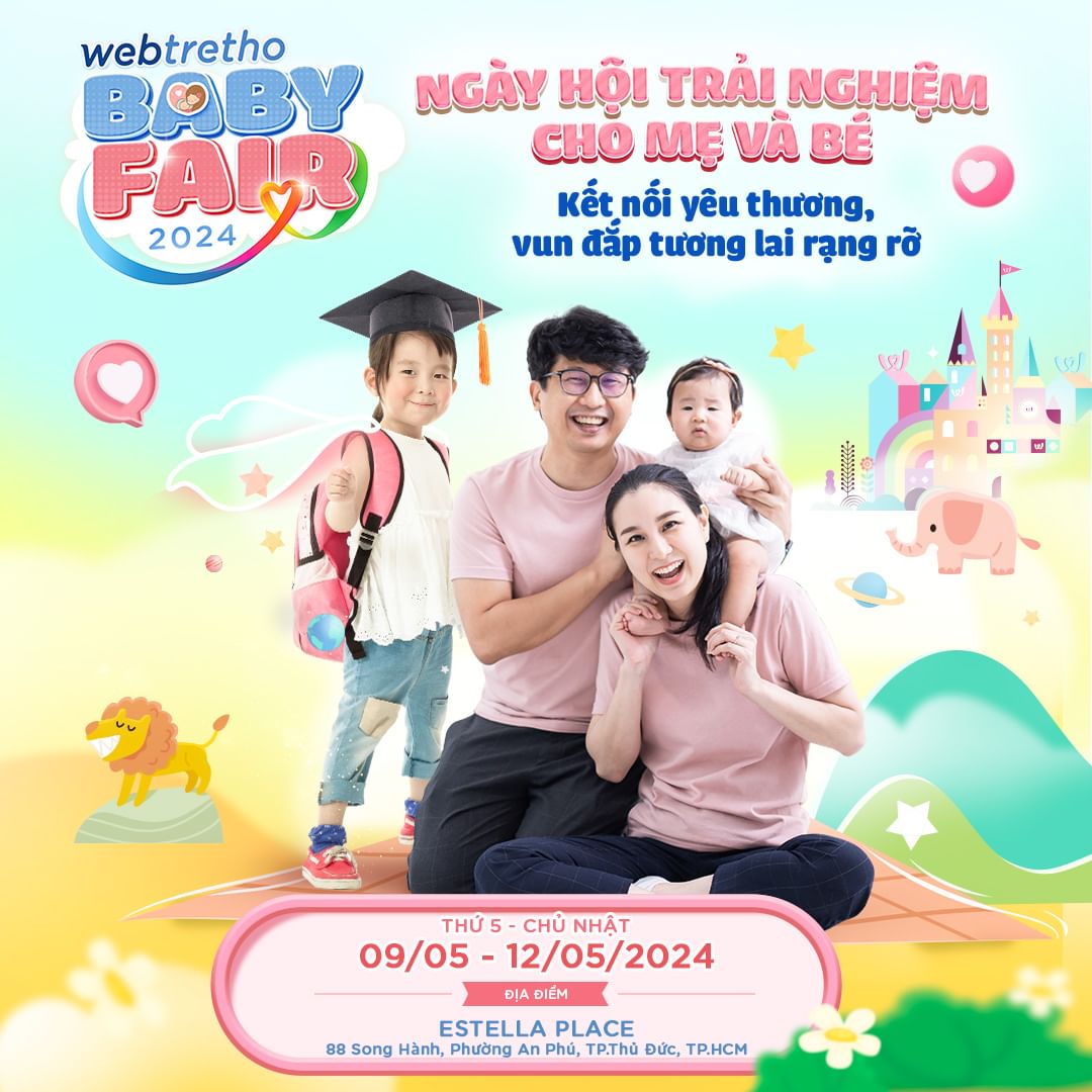 ✨WEBTRETHO BABY FAIR 2024✨