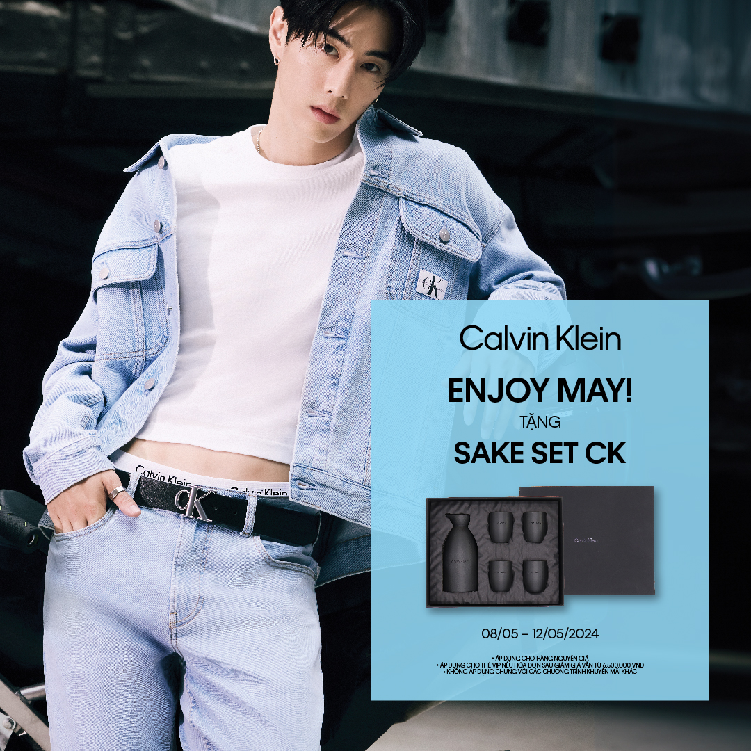 CALVIN KLEIN ENJOY MAY - GIVE A SAKE SET CK