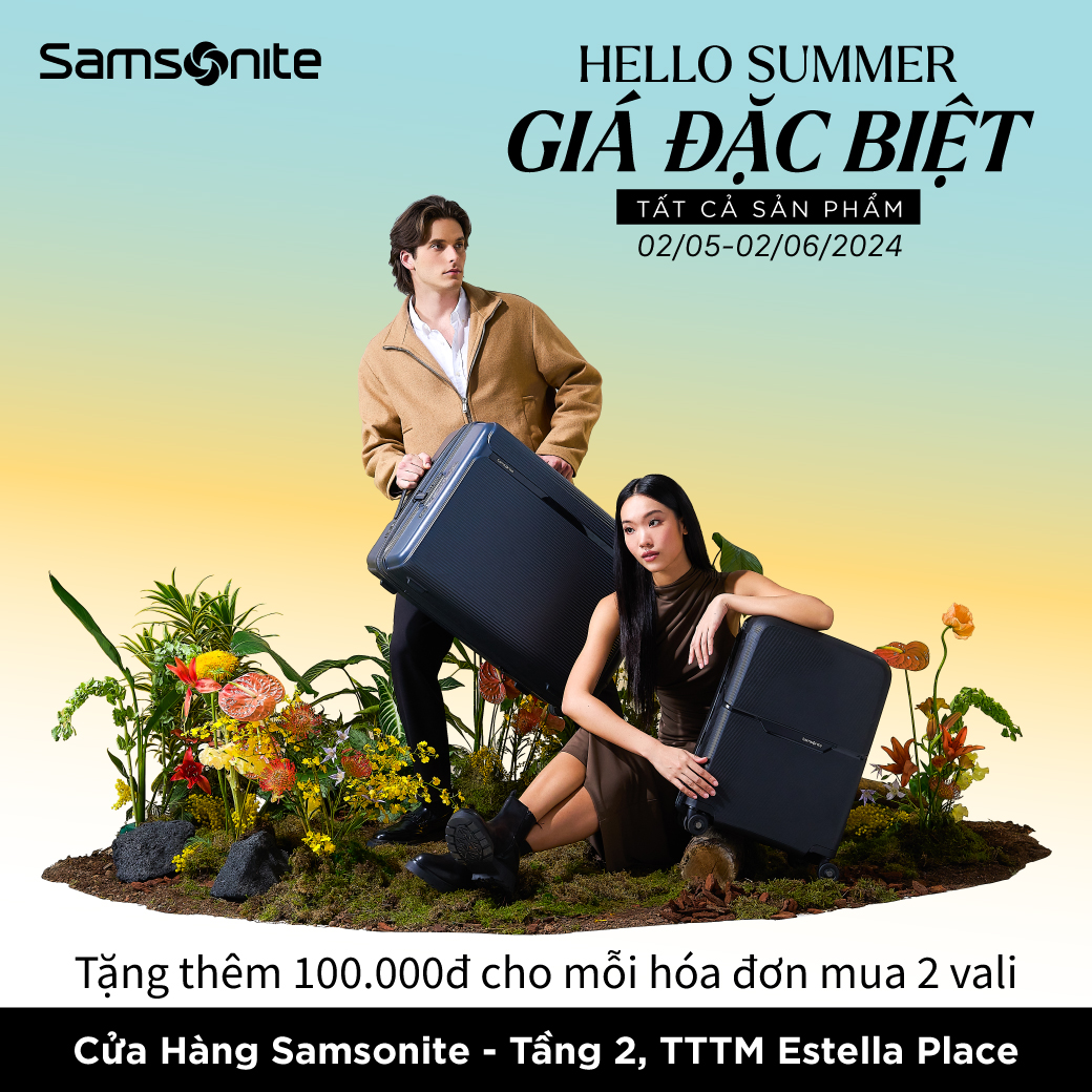 ✈ SUMMER IS COMING! PREPARE FOR YOUR SUMMER TRIP WITH 𝐒𝐚𝐦𝐬𝐨𝐧𝐢𝐭𝐞 NOW!