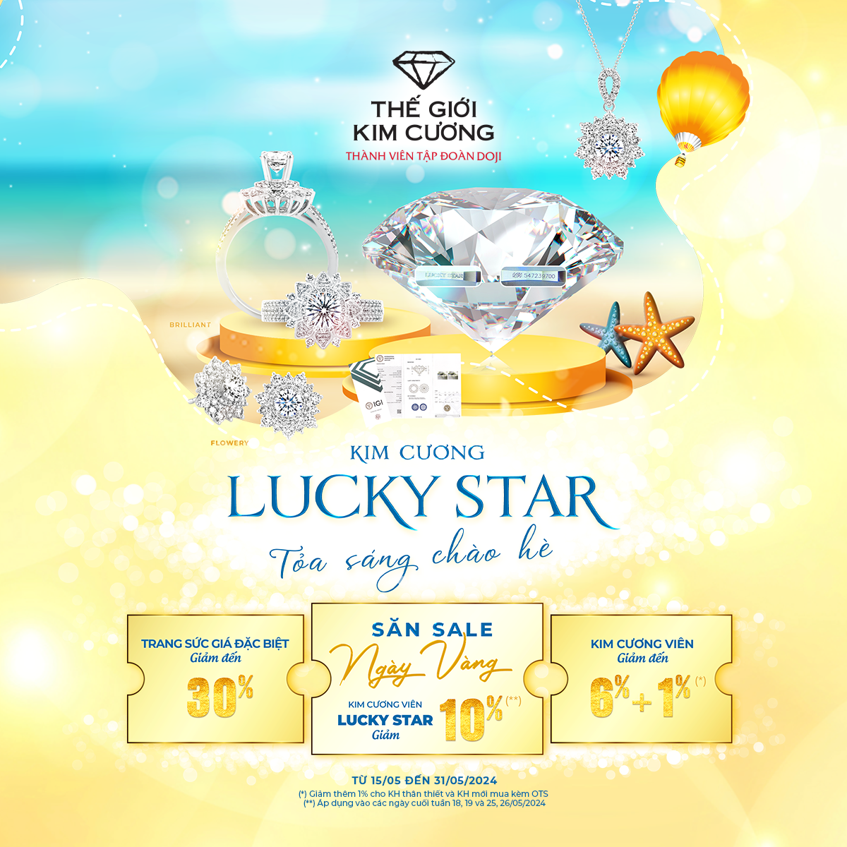 LUCKY STAR - TỎA SÁNG CHÀO HÈ