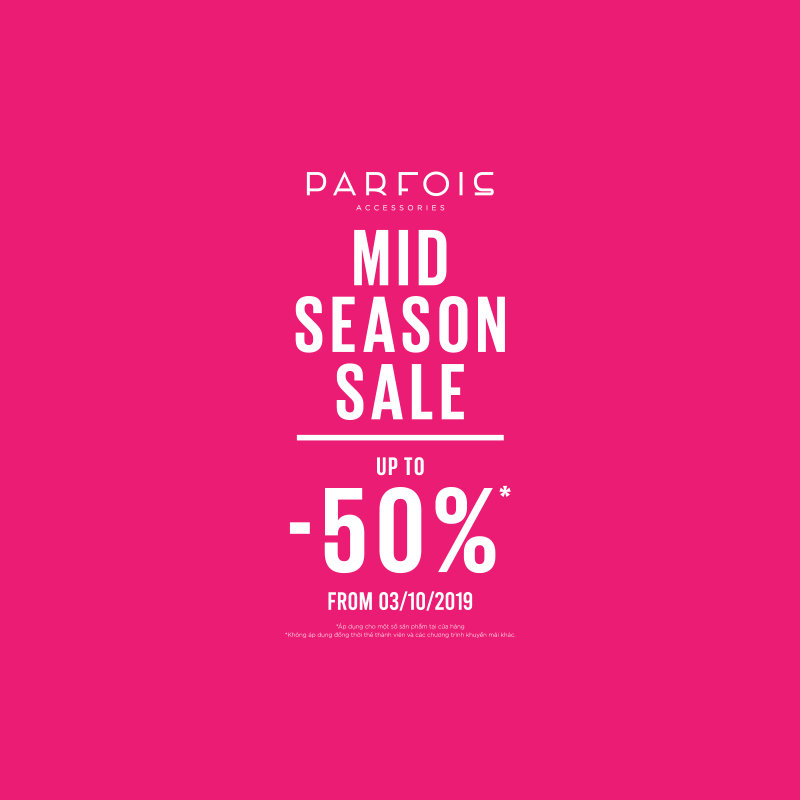 🔥 𝐏𝐀𝐑𝐅𝐎𝐈𝐒 𝐌𝐈𝐃-𝐒𝐄𝐀𝐒𝐎𝐍 𝐒𝐀𝐋𝐄 𝐔𝐏 𝐓𝐎 𝟓𝟎%++